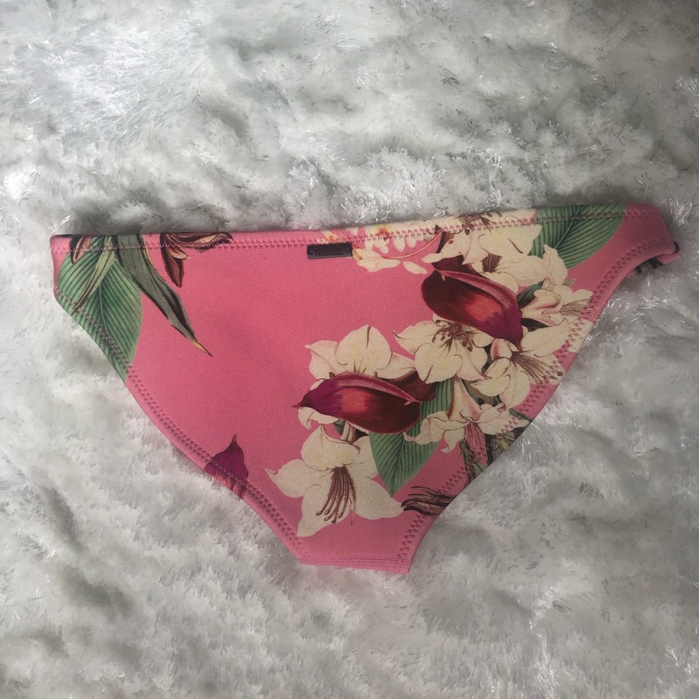 Triangl Pink Floral Bikini Bottom